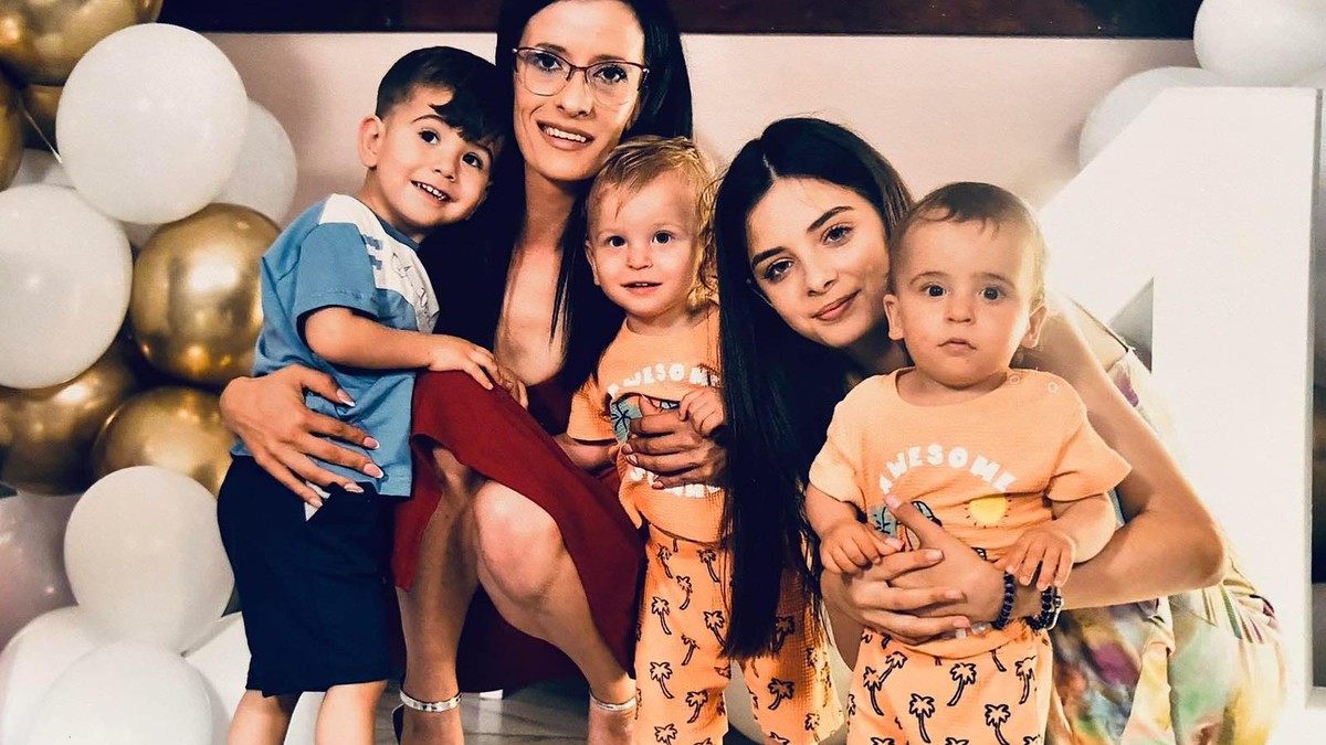 Marina i njena dečica