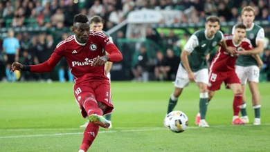 Nsame z golem i asystą. Legia Warszawa jedną nogą w Lidze Konferencji