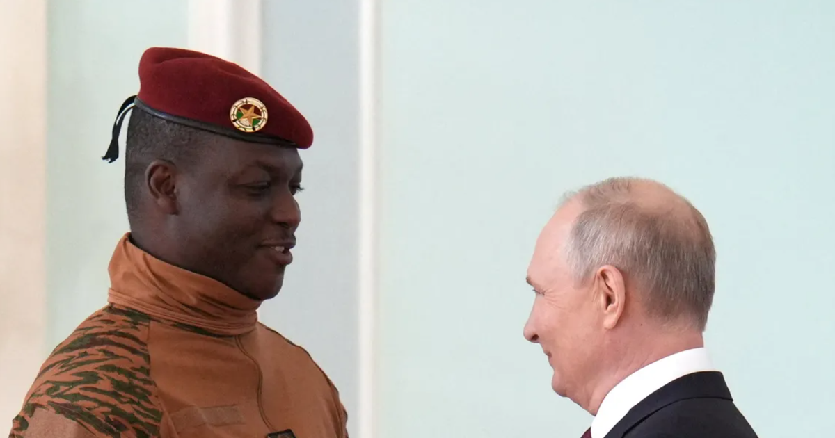 ロシアは、2つの西アフリカ諸国への人道支援とサヘルの関係を強化します