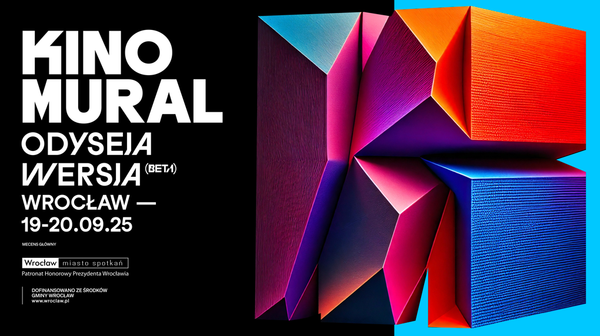 Plakat zapowiadający Kinomural na Nadodrzu