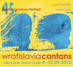 Wratislavia Cantans 2010 już jutro