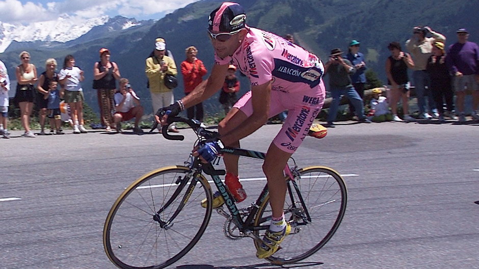 Marco Pantani w 2000 roku