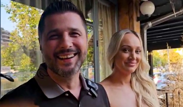 Marko Miljković i Luna Đogani