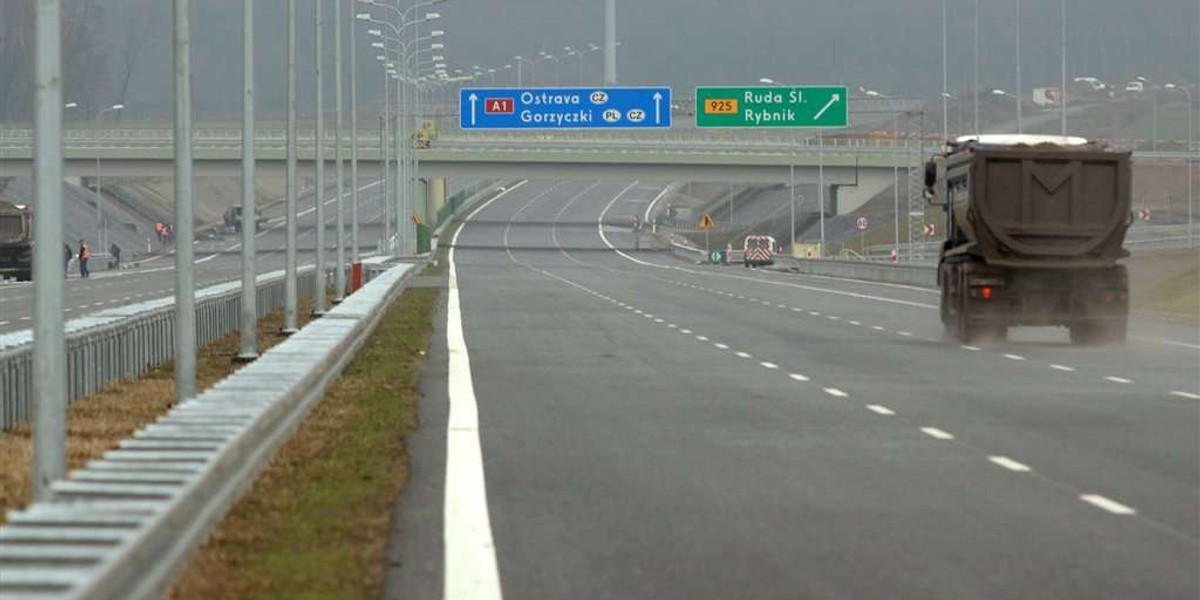 Autostrada A1 jest bezpieczna. Drogowcy wyrobią się przed Euro 2012