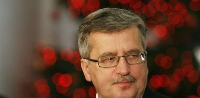 O FE! Bronisław Komorowski podpisał ustawę