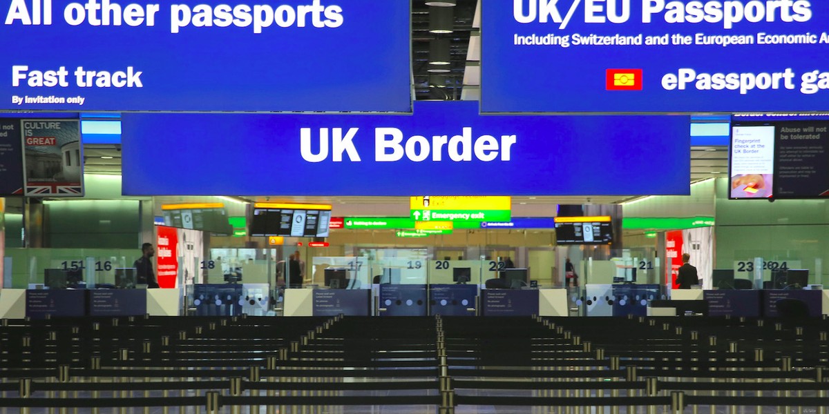 A post-Brexit immigration crackdown could be devastating for the UK economy