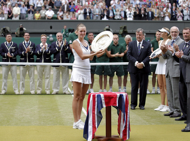 Sensacyjny triumf 21-letniej Czeszki. Kvitova wygrała Wimbledon