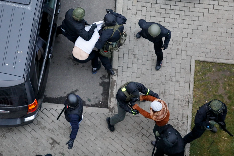 Protest u Belorusiji