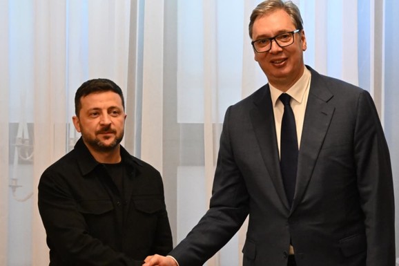 "ODNOS SRBIJE I UKRAJINE TREBA DA BUDE SNAŽAN" Zelenski se oglasio nakon razgovora s Vučićem: Računamo na obostrano korisne sporazume
