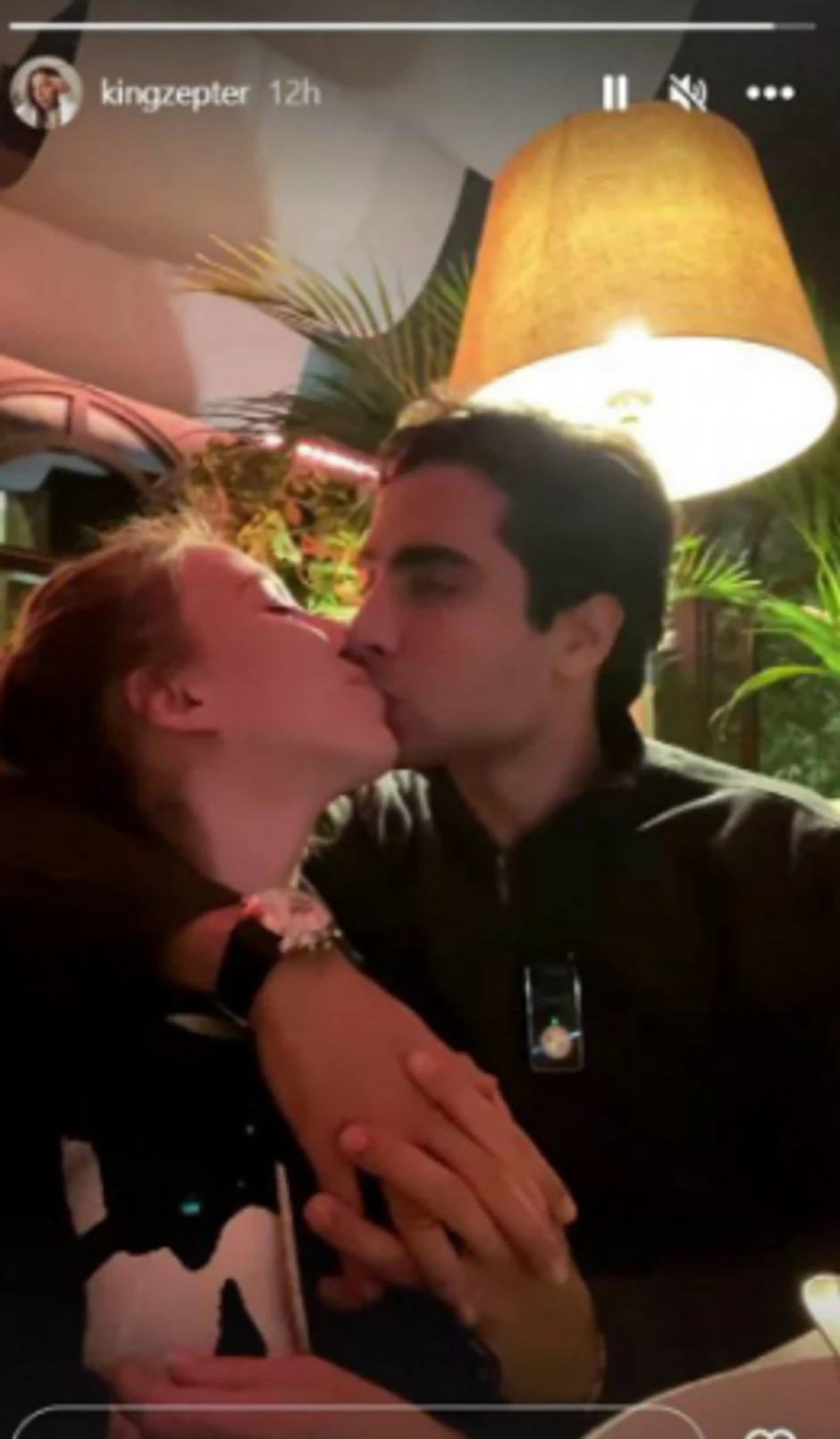 Ema Cepter sa dečkom