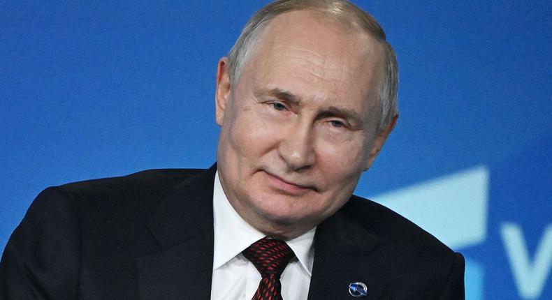 Russian President, Vladimir Putin