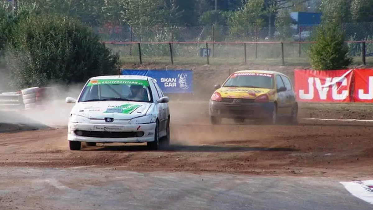 Rallycross w Słomczynie