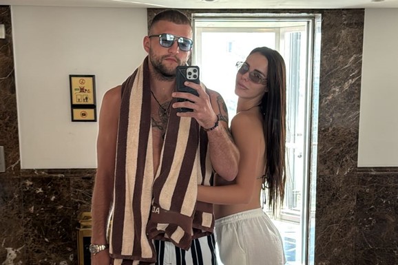 VELJKO RAŽNATOVIĆ I BOGDANA NAPUSTILI TITEL Evo gde se baškare! Sa njima je i Cecina majka Mirjana Veličković