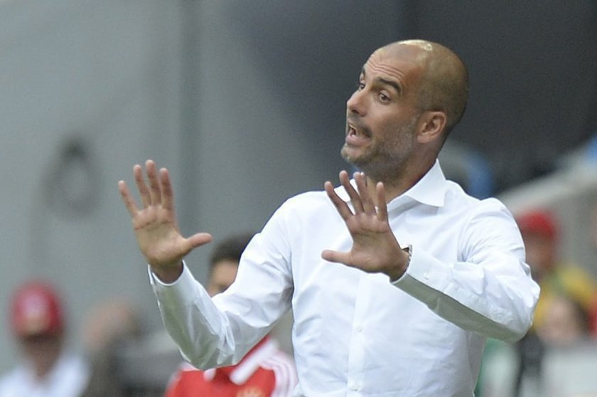 Trener Bayernu Monachium Joseph Guardiola