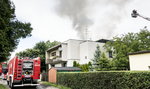 Pożar budynku w Piotrowicach