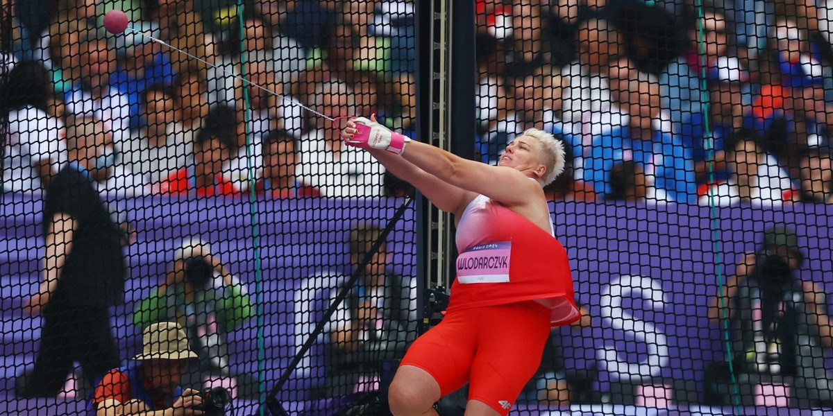 Anita Włodarczyk awansowała do finału rzutu młotem.