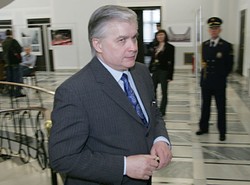 Cimoszewicz podpadł Rosji, bo jest Polakiem