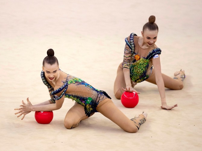 Gimnastyczki rywalizują o medale ME. W Guadalajarze jest efektownie i pięknie