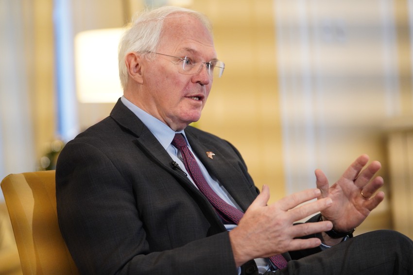 Ambasador SAD u Beogradu Kristofer Hil