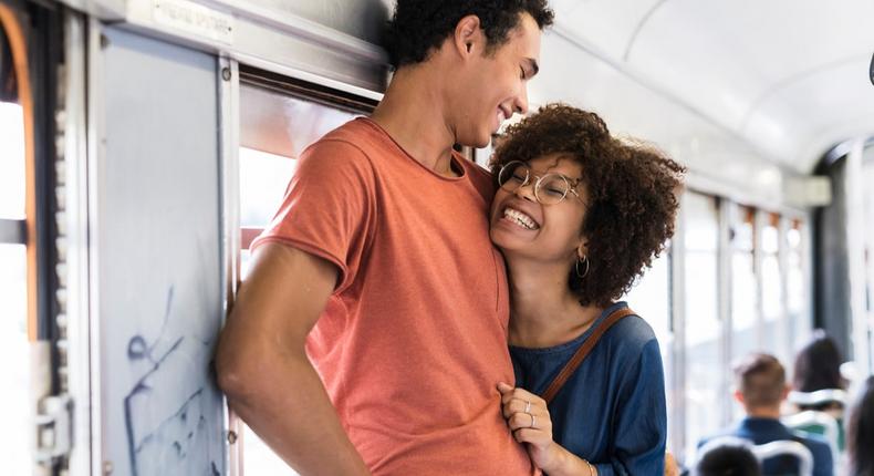 Happy young couple [Credit: Elite Daily]