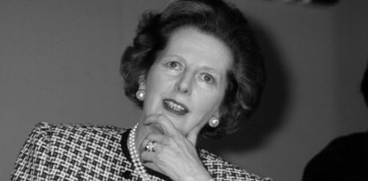 Nie żyje Margaret Thatcher. Miała wylew