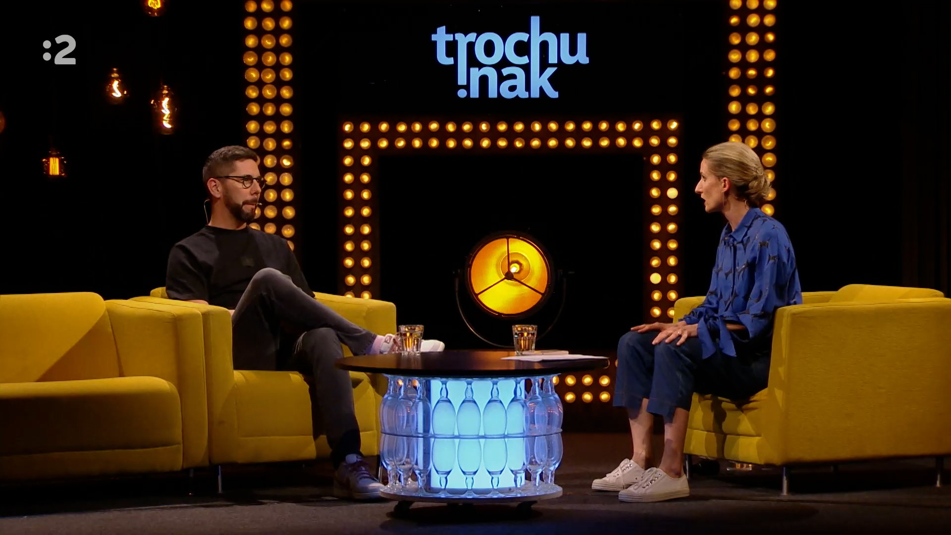 Juraj „Šoko“ Tabaček v Trochu inak s Adelou.