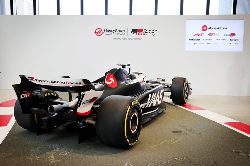 Toyota GAZOO Racing nawiązała współpracę z MoneyGram Haas F1 Team