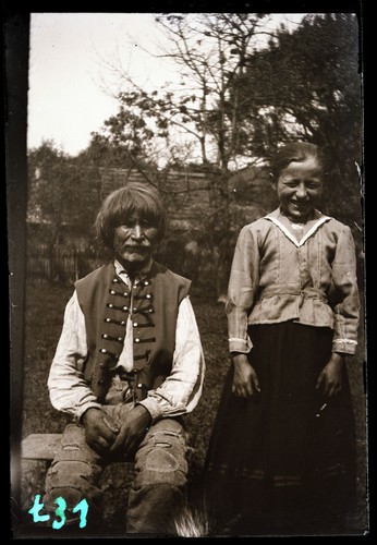 'Karpacki świat Bojków i Łemków', fot. Roman Reinfuss