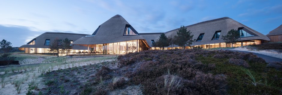 MIPIM AWARDS 2023 - FINALISTS PROJECTS - BEST HOSPITALITY, TOURISM & LEISURE PROJECT - Lanserhof Sylt - Sylt, Germany - Architect: ingenhoven associates - Developer: LHS Grund 5 GmbH