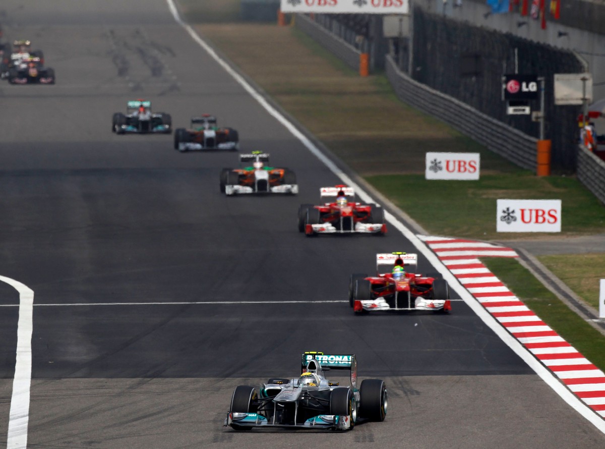 Webber najszybszy. Wystartuje z pole position