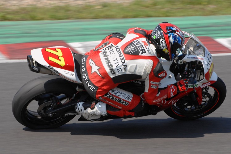 Wyścig okazał się bardzo pechowy dla zawodników Creative Honda Racing