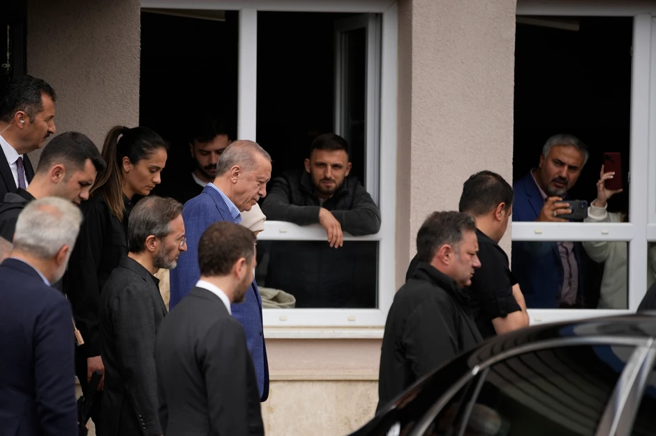 Erdogan nakon glasanja u Istanbulu