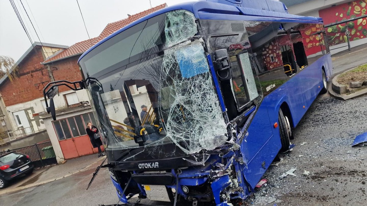 Sudar autobusa, Veliki Mokri Lug