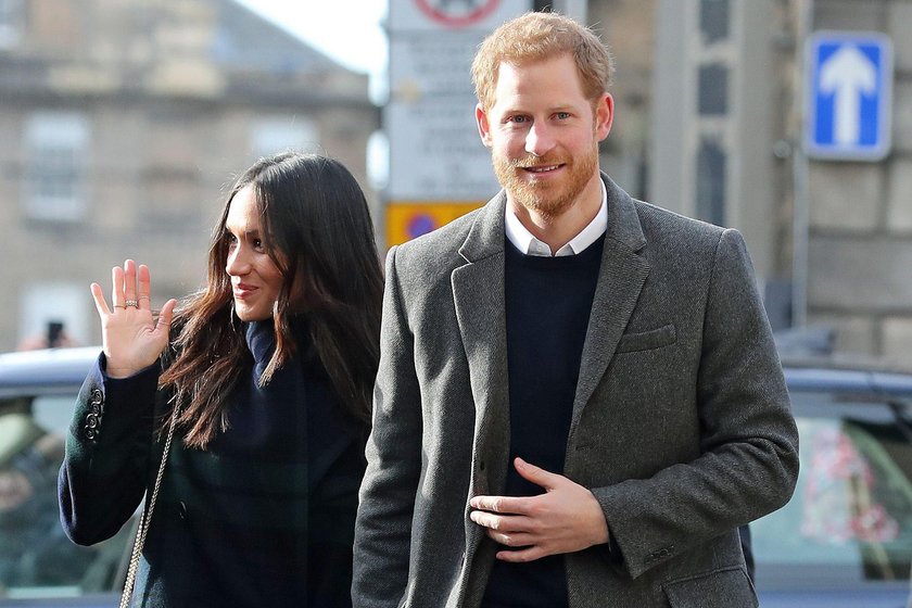 Ksiażę Harry i Meghan Markle