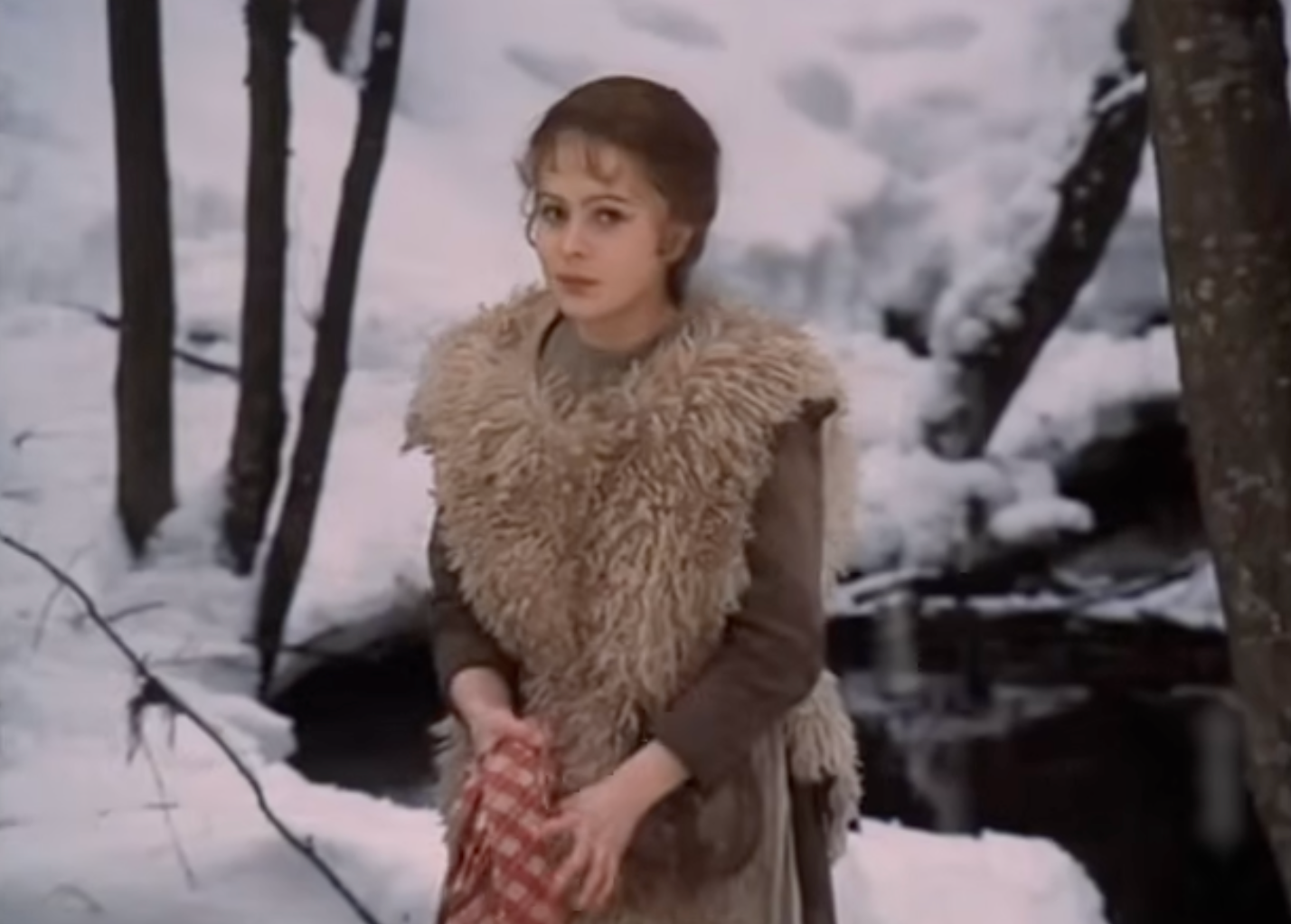 Rozprávka Tri oriešky pre Popolušku.