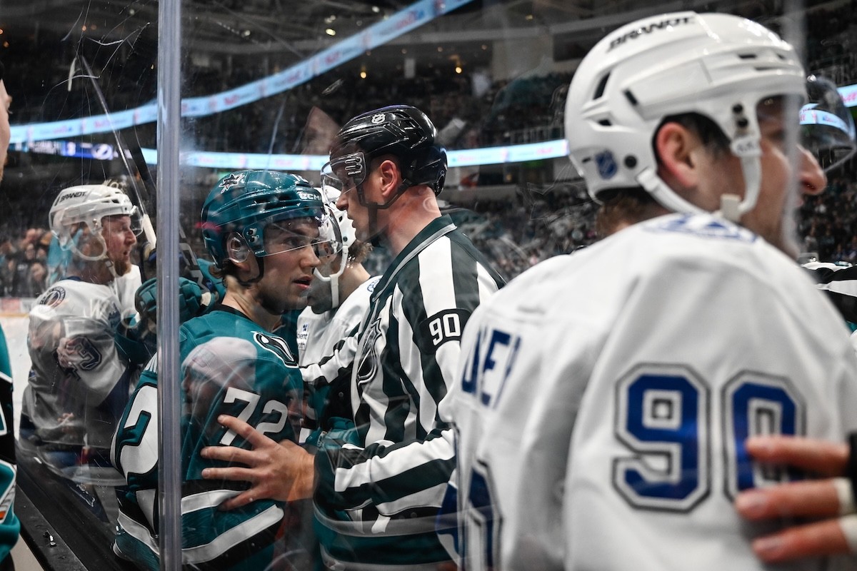 Zápas NHL: San Jose Sharks - Tampa Bay Lightning. 