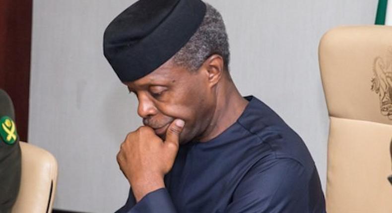 Nigeria Vice President Yemi Osinbajo