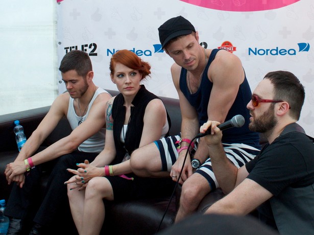 Scissor Sisters myślą, że umieją tańczyć