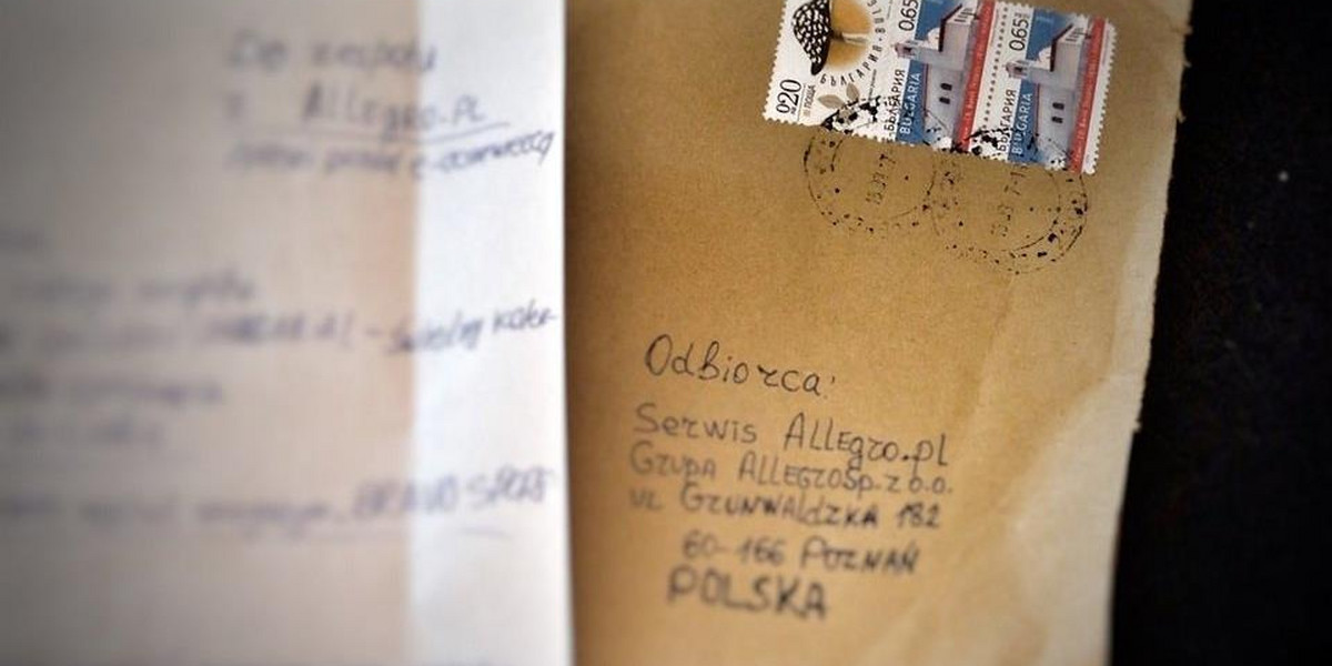 List z Bułgarii