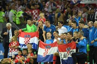 2018 FIFA World Cup Russia Semi Final match between England and Croatia - LH