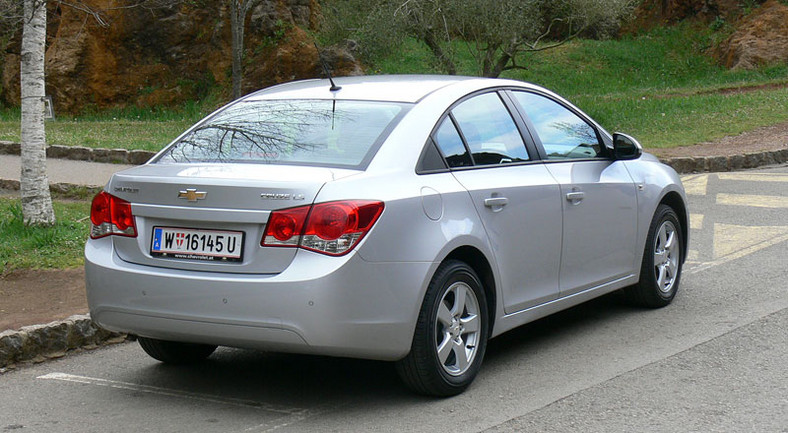 Chevrolet Cruze – pierwsze wrażenia