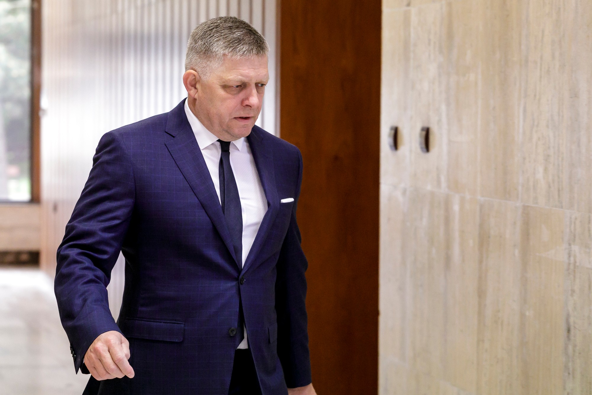 Predseda vlády SR Robert Fico.