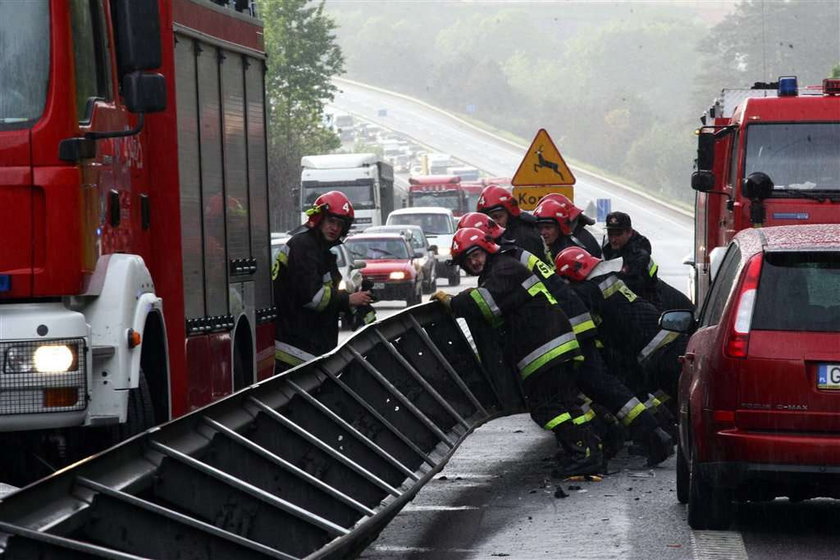 Tragedia na trójmiejskiej obwodnicy. DRASTYCZNE FOTO!