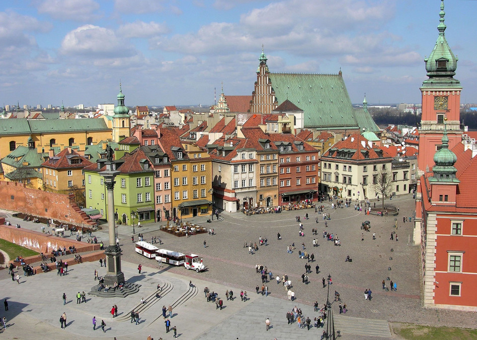 Atrakcje Warszawy: Stare Miasto