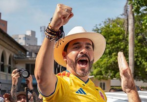 Abelardo de la Espriela, advokat i biznismen, dao je sebi nadimak „El Tigre“ (Tigar) | Foto: Getty
