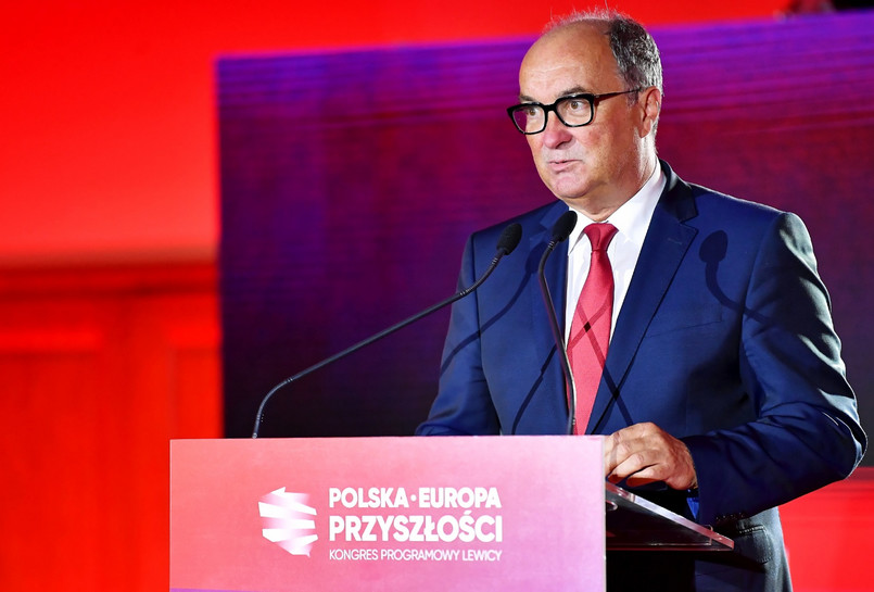 Czarzasty: Zostałem popchnięty na samochód i uderzony w plecy; dziś się dowiaduje, że pobiłem policjanta