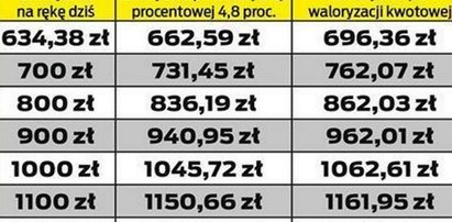 Zobacz o ile podwyższą emeryturę.