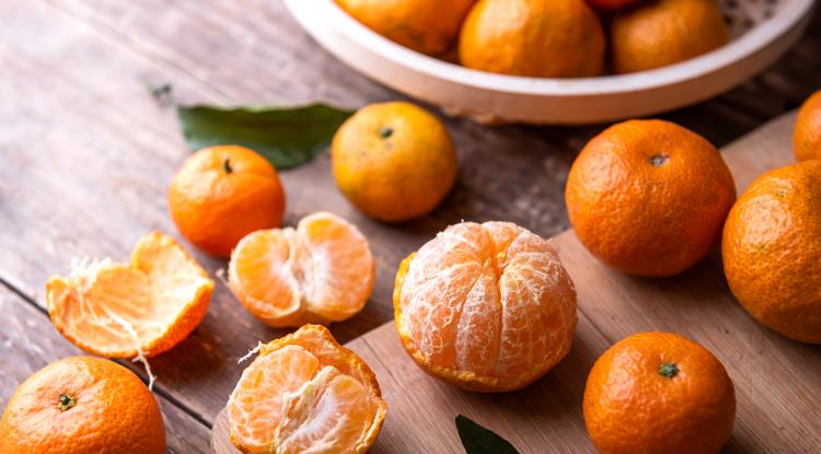 Ezért fogyassz minden nap mandarint Fotó: Getty Images