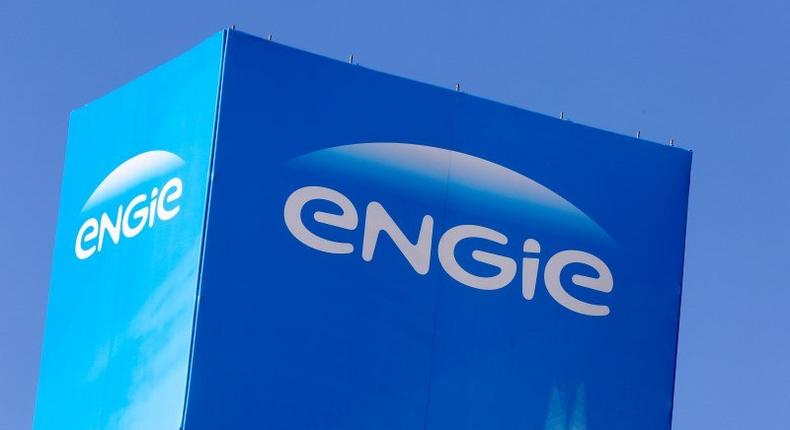 The logo of French gas and power group Engie is seen at the CRIGEN, the Engie Group research and operational expertise center, in Saint-Denis near Paris, France, Saint-Denis, France, February 29, 2016. 