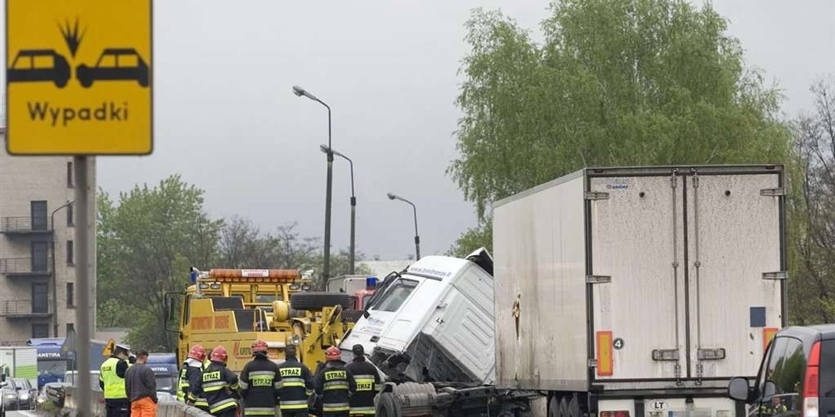 Seria wypadków na Śląsku. Są ofiary